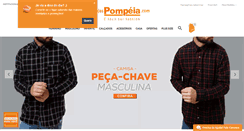 Desktop Screenshot of lojaspompeia.com